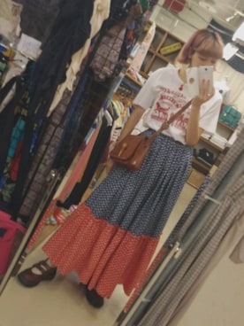 えのき🍄さん（レディース・167cm）の秋コーディネート