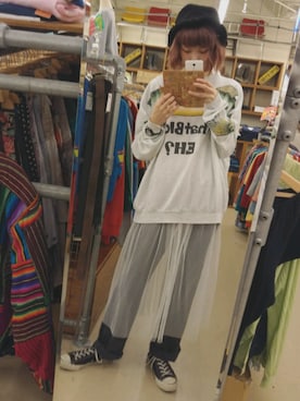 えのき🍄さん（レディース・167cm）の秋コーディネート