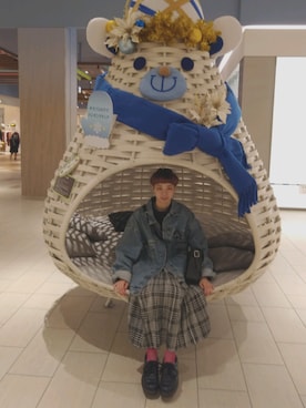 えのき🍄さん(レディース・167cm)の秋コーディネート