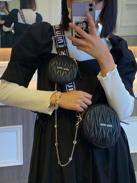 miu miu(ミュウミュウ)のブレスレットを使った人気ファッション ...