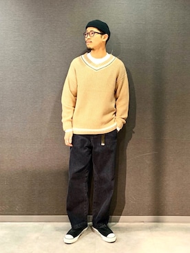「アイテム（その他）」を使った、タニさん（メンズ・180cm・20代）の冬コーディネート