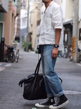 マロポッポ軍曹さん(メンズ・173cm)の夏コーディネート