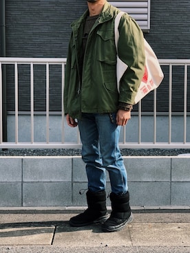 マロポッポ軍曹さんのコーディネート