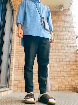 「大学生コーデ」｜「アイテム（財布/小物）」を使った、じゃさん（メンズ・168cm）の春コーディネート