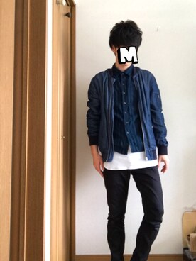 まめたかさんのコーディネート