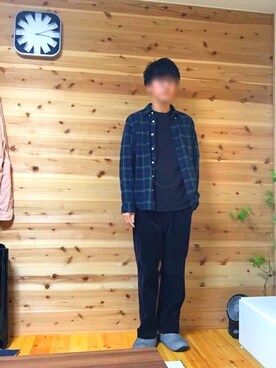 kubgさん(メンズ・174cm)の秋コーディネート