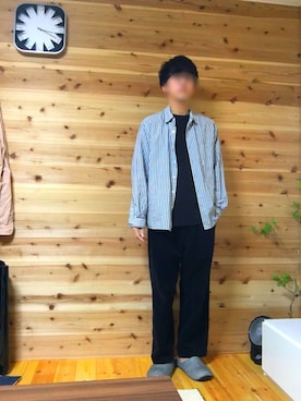 kubgさん(メンズ・174cm)の秋コーディネート