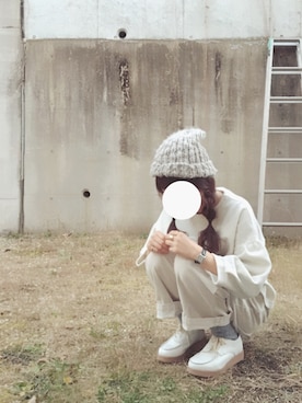 ふかみさん（レディース・158cm）の冬コーディネート