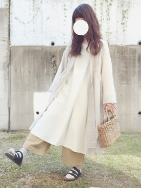 ふかみさん（レディース・158cm）の春コーディネート