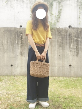 ふかみさん(レディース・158cm)の夏コーディネート