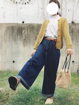 ふかみさん(レディース・158cm)の秋コーディネート