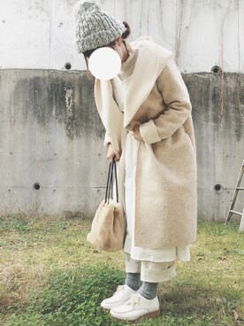 ふかみさん（レディース・158cm）の秋コーディネート