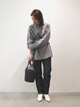 i_am_hrkさん（レディース・157cm）の秋コーディネート