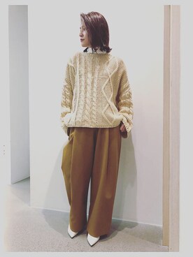 i_am_hrkさん（レディース・157cm）の秋コーディネート