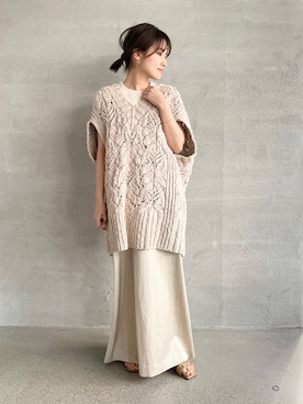 「Curensology（カレンソロジー）のアイテム（サロペット/オーバーオール）」を使った、i_am_hrkさん（レディース・157cm）の春コーディネート