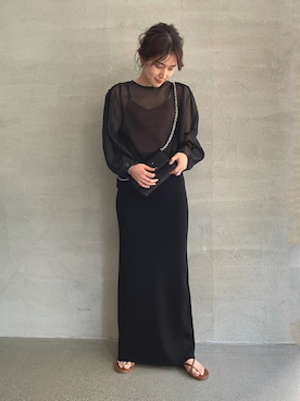 i_am_hrkさん（レディース・157cm）の春コーディネート