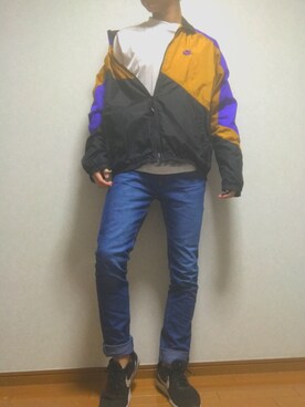 あしゅしゅさん(メンズ・174cm)の秋コーディネート