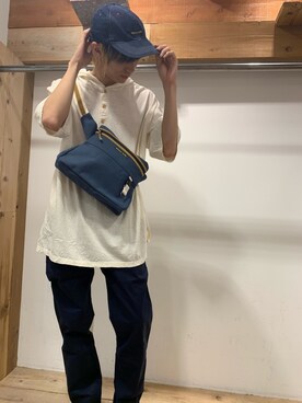 AKKIIさん（メンズ・182cm）の夏コーディネート