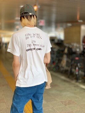 AKKIIさん（メンズ・182cm）の夏コーディネート