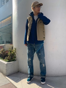 AKKIIさん（メンズ・182cm）の冬コーディネート