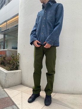 AKKIIさん（メンズ・182cm）の春コーディネート