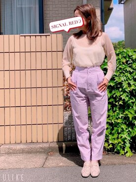 miさんのコーディネート