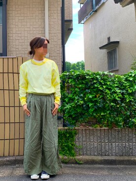 miさん（レディース・160cm）の春コーディネート