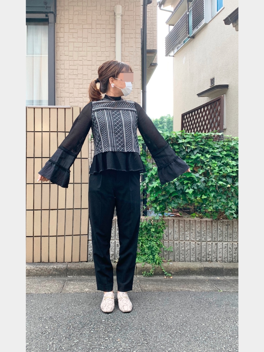 UNITED TOKYO サフランジャガードブラウス UNITED TOKYO（ユナイテッドトウキョウ）の「サフランジャガード