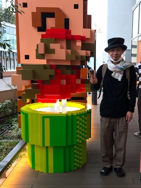 「Samansa Mos2（サマンサ モスモス）のアイテム（パンツ）」を使った、ブルマンさん（メンズ・170cm）の春コーディネート