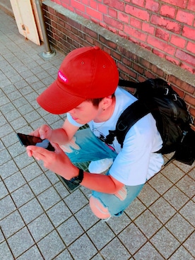 ぽーさんさん（メンズ・170cm）の夏コーディネート