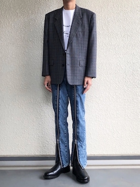 takutoさん（メンズ・171cm）の夏コーディネート