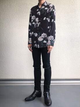 takutoさん（メンズ・171cm）の秋コーディネート