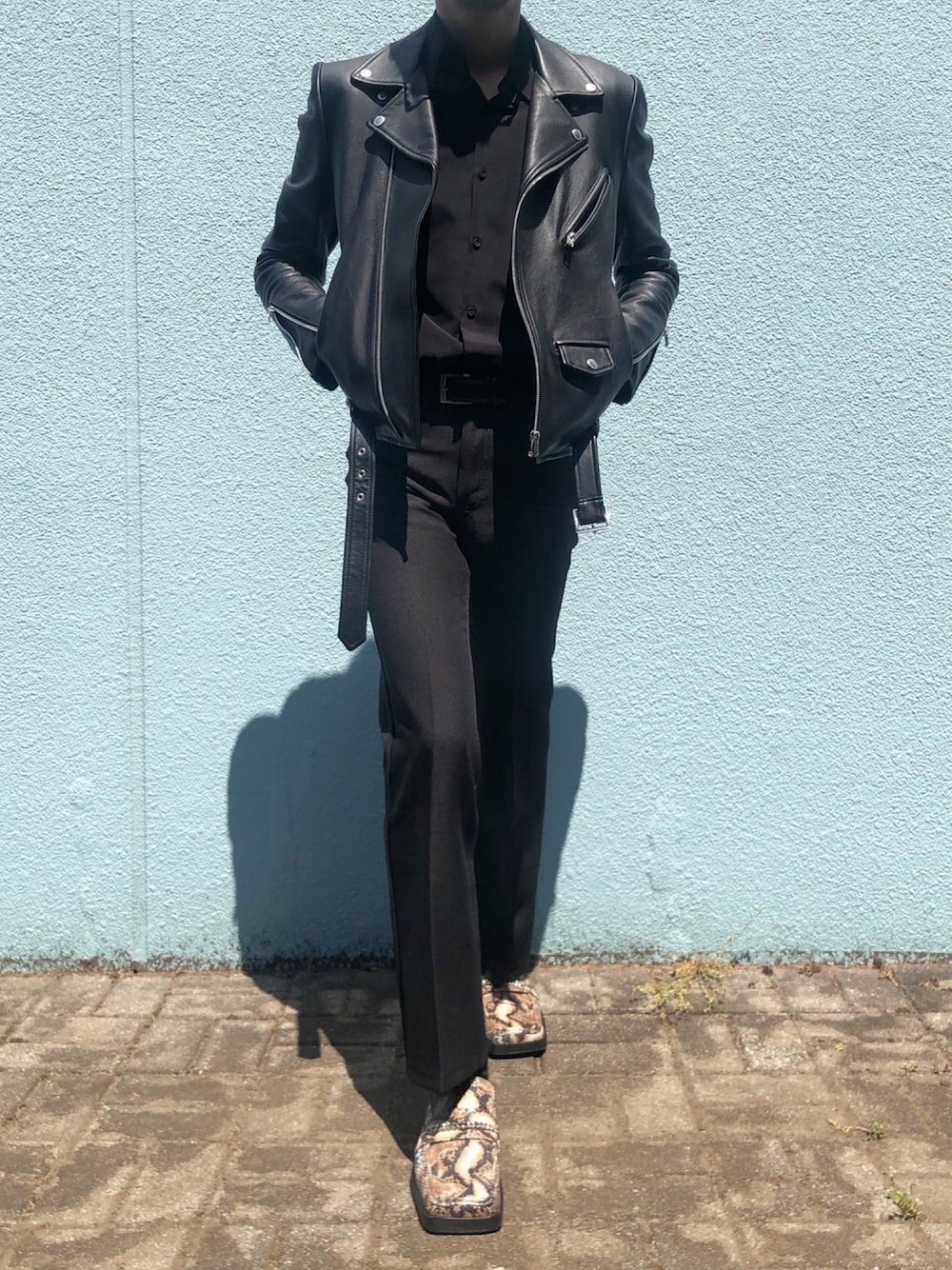 JOHN LAWRENCE SULLIVAN（ジョンローレンスサリバン）の「LAMBSKIN