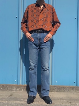 takutoさん（メンズ・171cm）の夏コーディネート