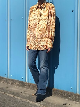 takutoさん（メンズ・171cm）の夏コーディネート