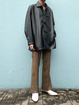 takutoさん（メンズ・171cm）の秋コーディネート