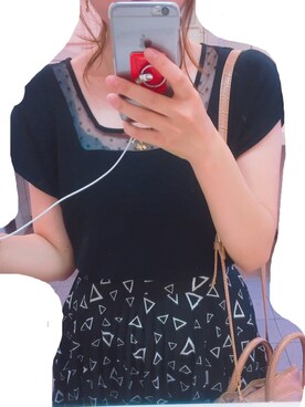 「KBF BOX（ケービーエフ ボックス）のアイテム」を使った、si-zuさん（レディース・160cm）の夏コーディネート