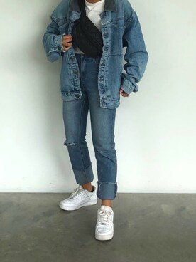 鹿さんのコーディネート