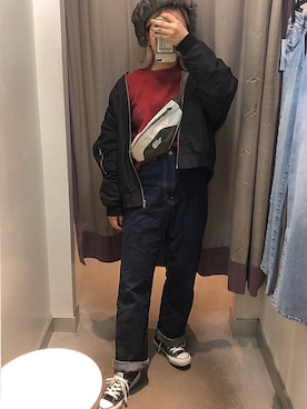 鹿さんのコーディネート