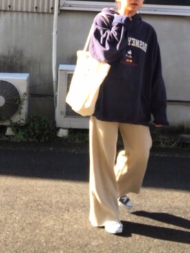 鹿さんのコーディネート