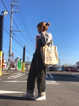 鹿さんのコーディネート