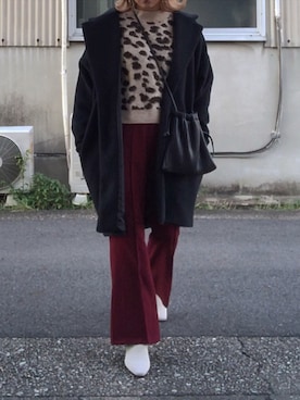 鹿さんのコーディネート