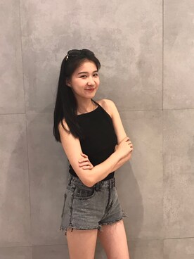 一只小肥球儿さんのコーディネート