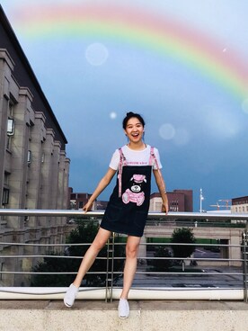 一只小肥球儿さんのコーディネート