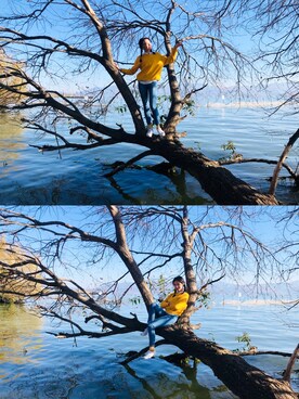 一只小肥球儿さんのコーディネート