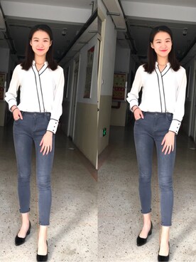 一只小肥球儿さんのコーディネート