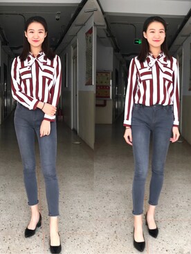 一只小肥球儿さんのコーディネート