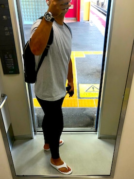 オリバーさんのコーディネート