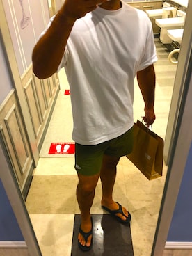 オリバーさんのコーディネート