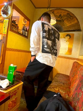 オリバーさんのコーディネート